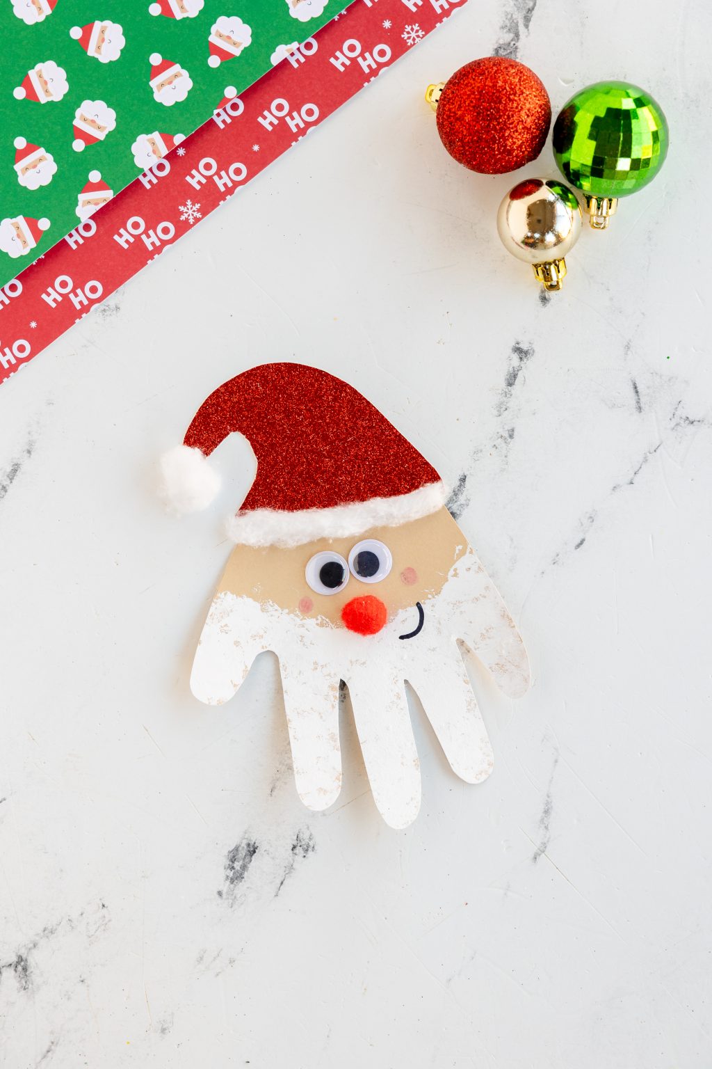 Handprint Santa