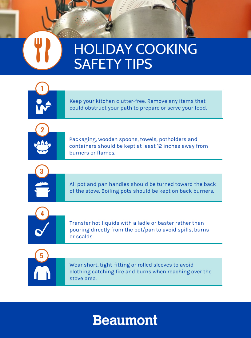 Holiday Cooking Safety