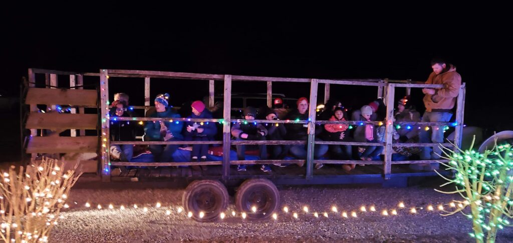 Holiday Hayride