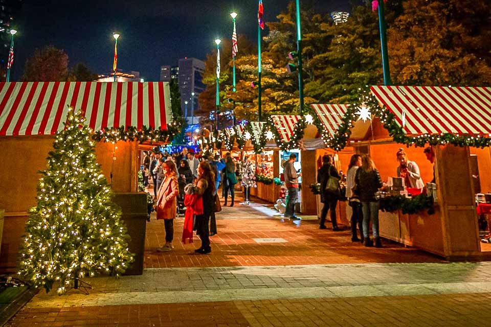 Holiday Markets in Atlanta