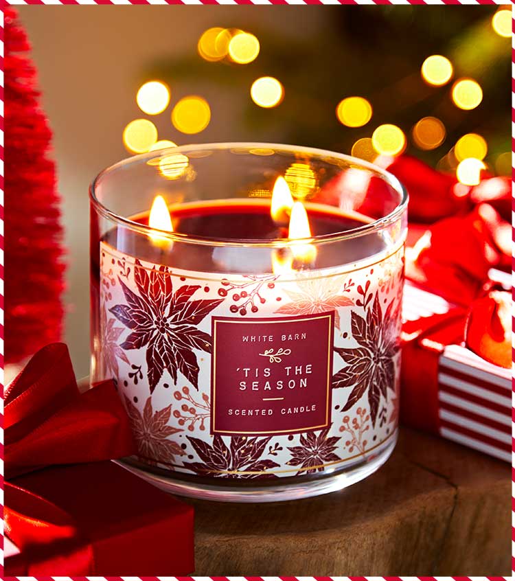 Holiday Scented Candles