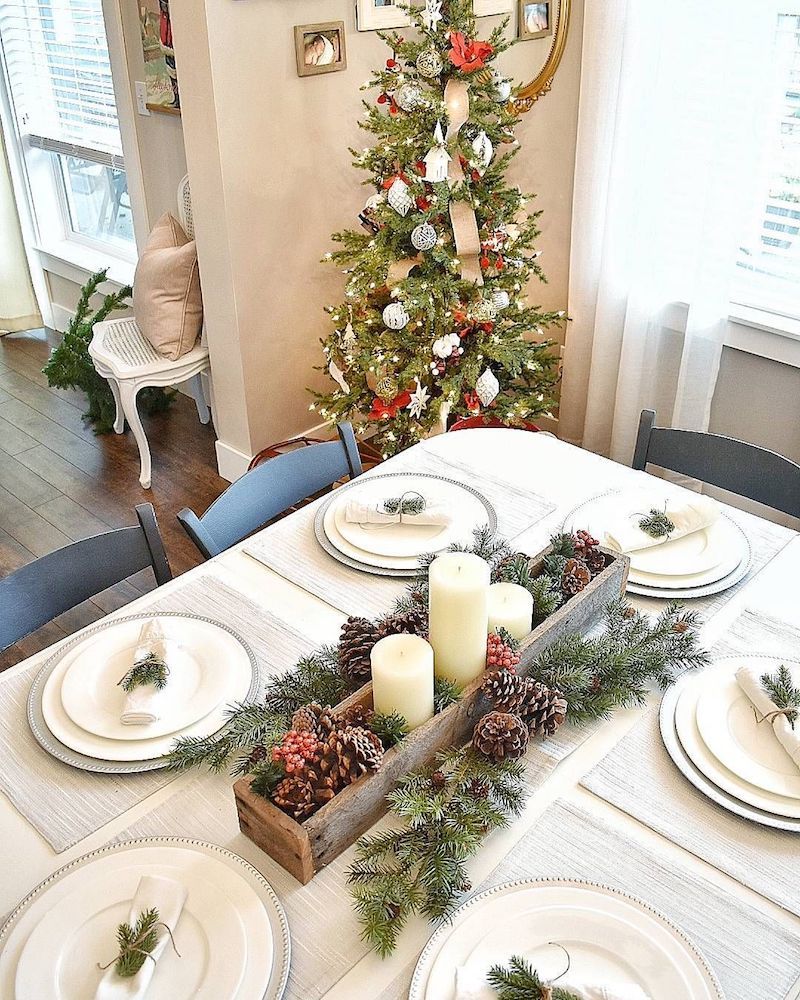 Holiday Tablescape Ideas