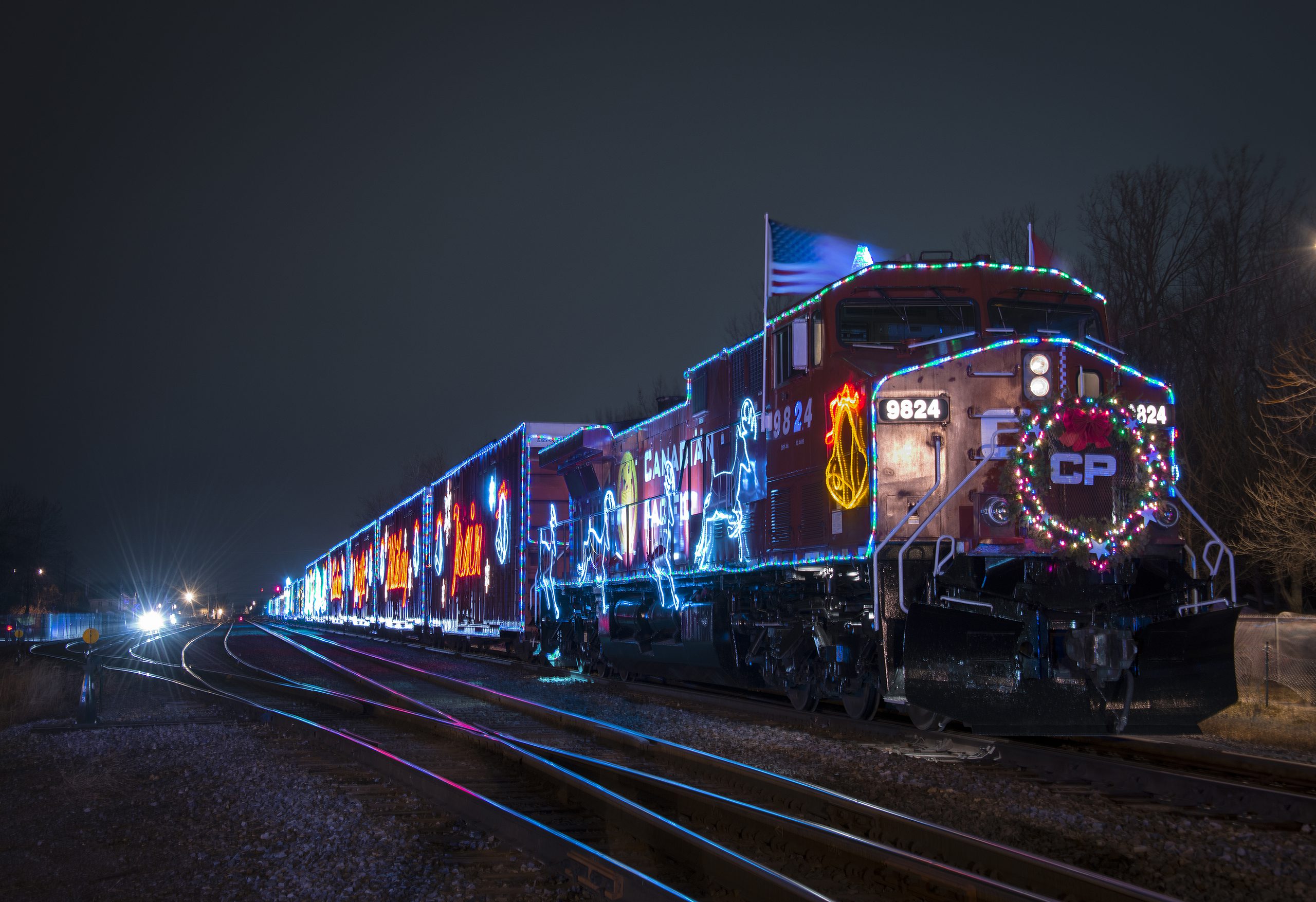 Holiday Train Tradition