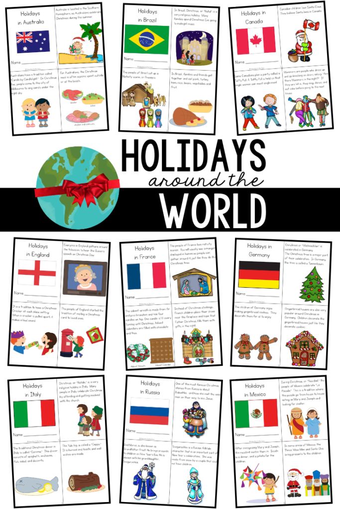 Holidays Similar To Christmas Around The World