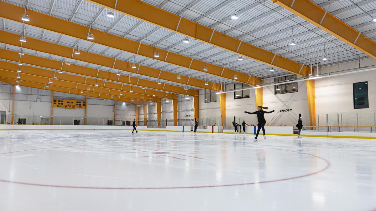 Ice Skating at the Bridgestone Arena