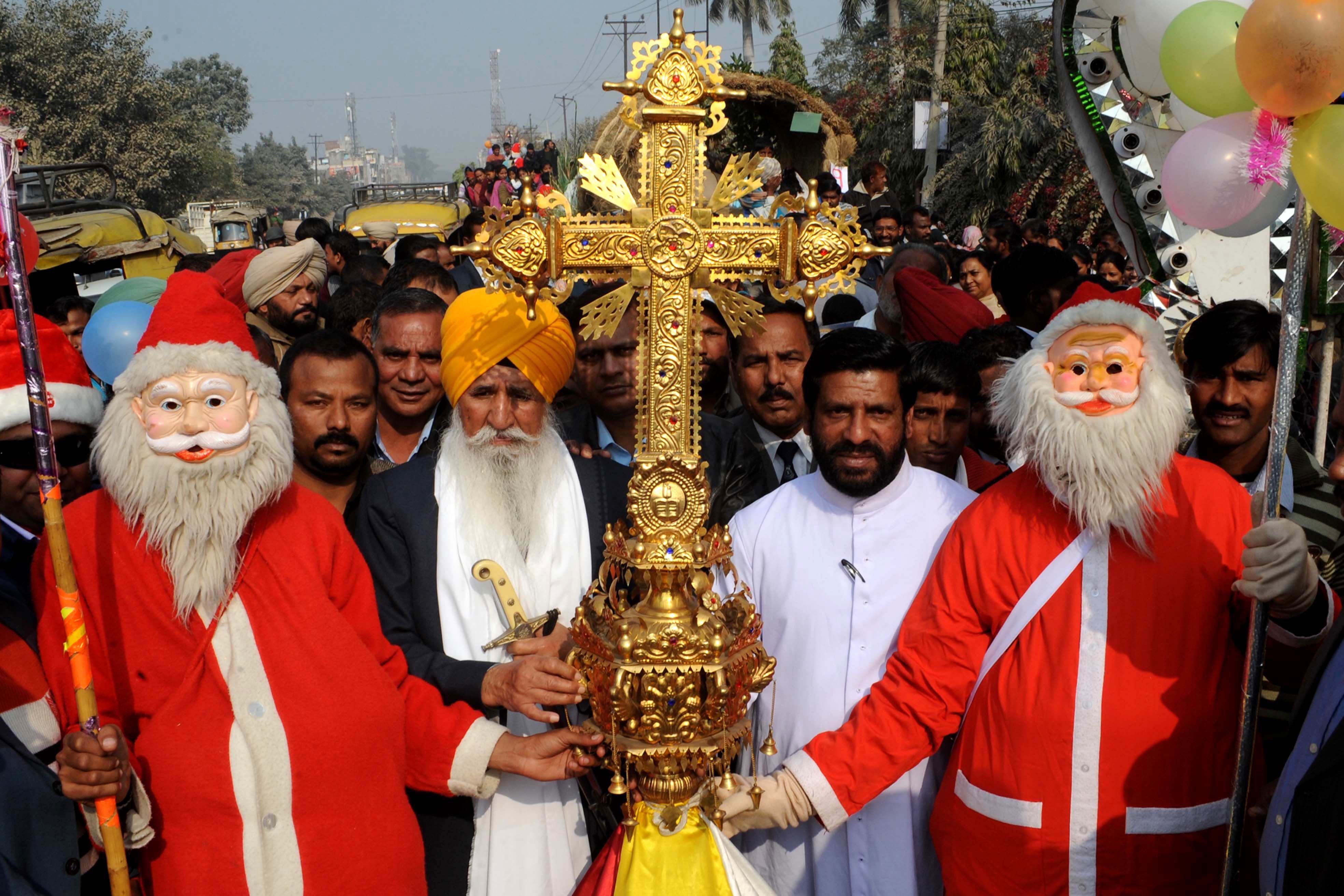 India Christmas