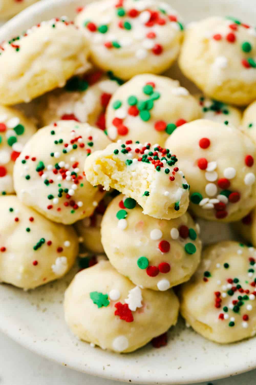 Italian Christmas cookies