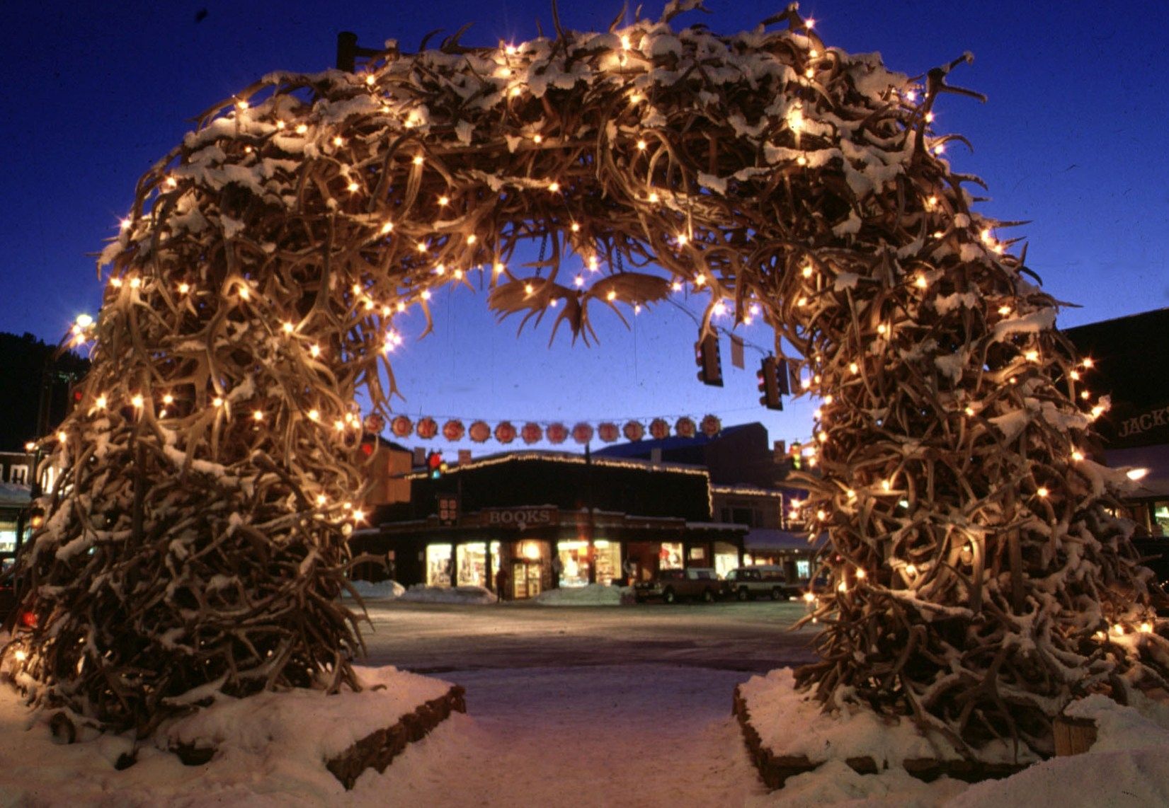 Jackson Hole, Wyoming Christmas