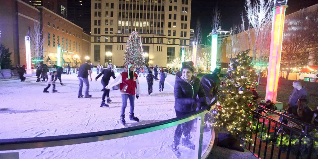 Jefferson Square Ice Rink Louisville