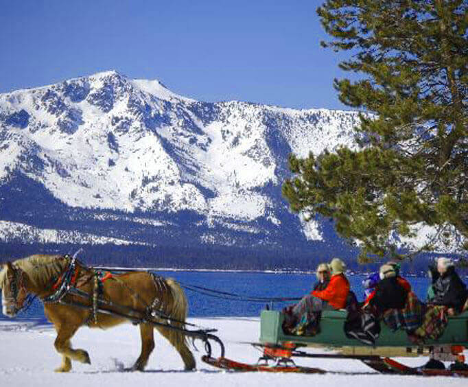 Lake Tahoe California Christmas Package