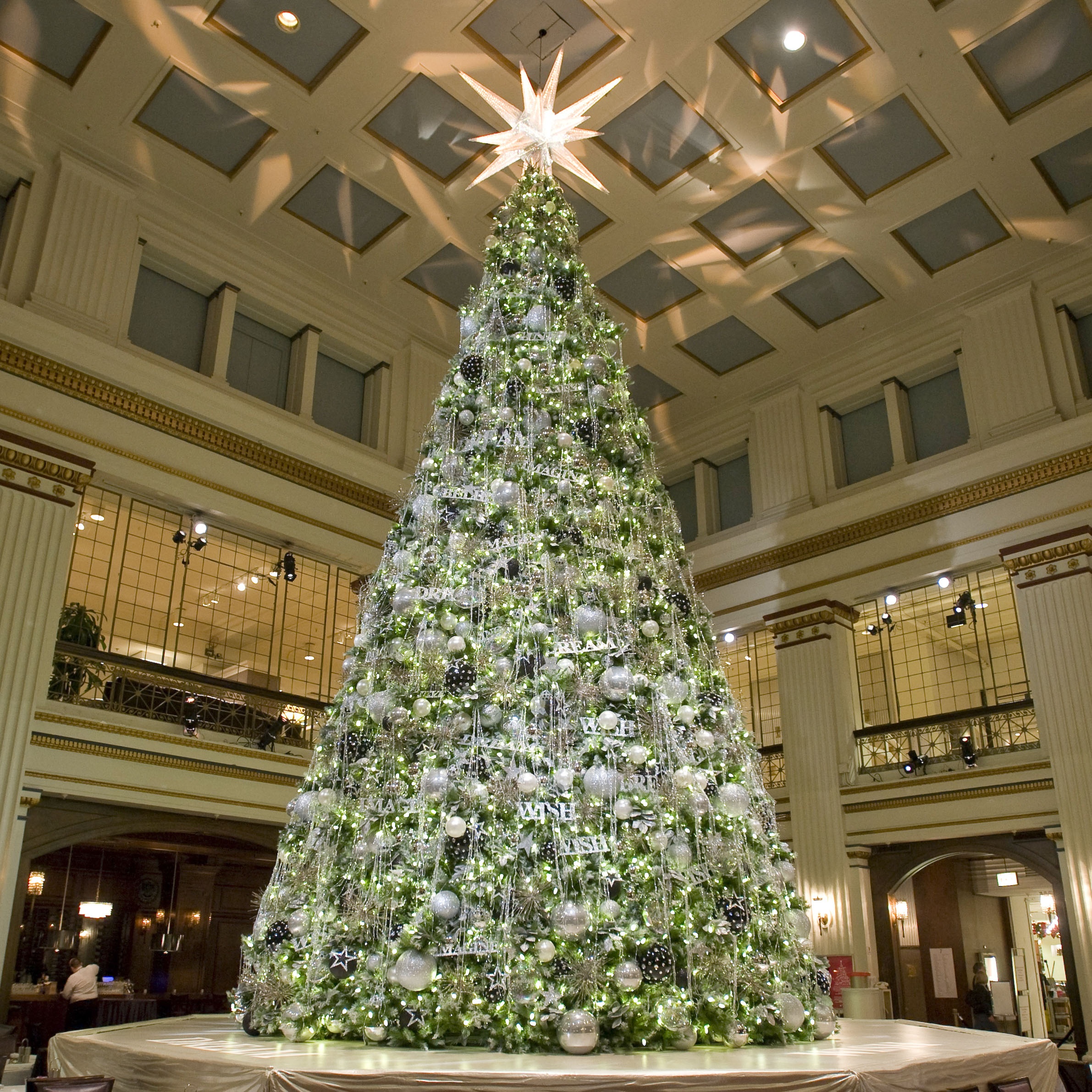 Large Christmas Tree