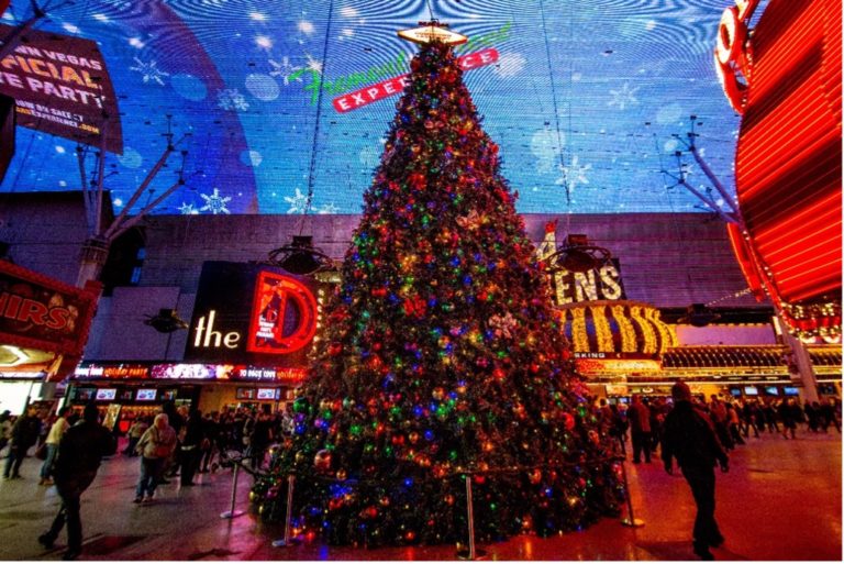 Las Vegas Christmas Tree Lighting Ceremony