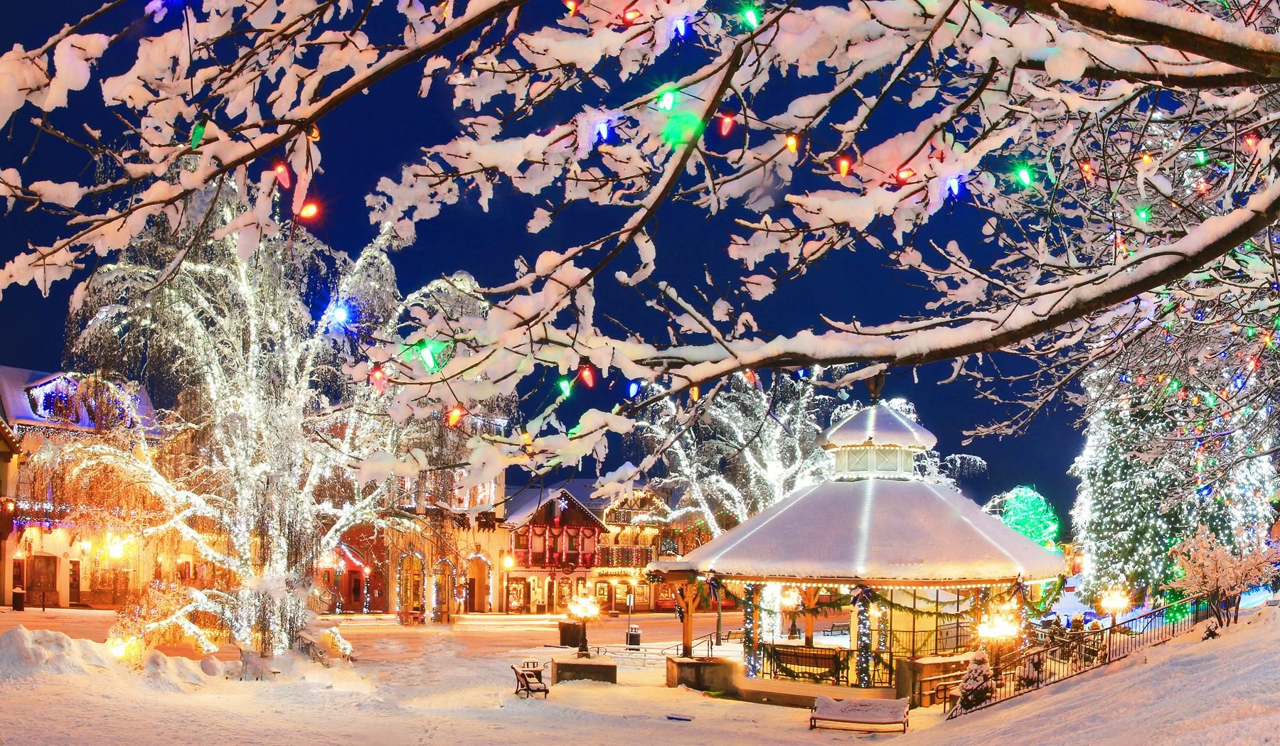 Leavenworth, Washington Christmas