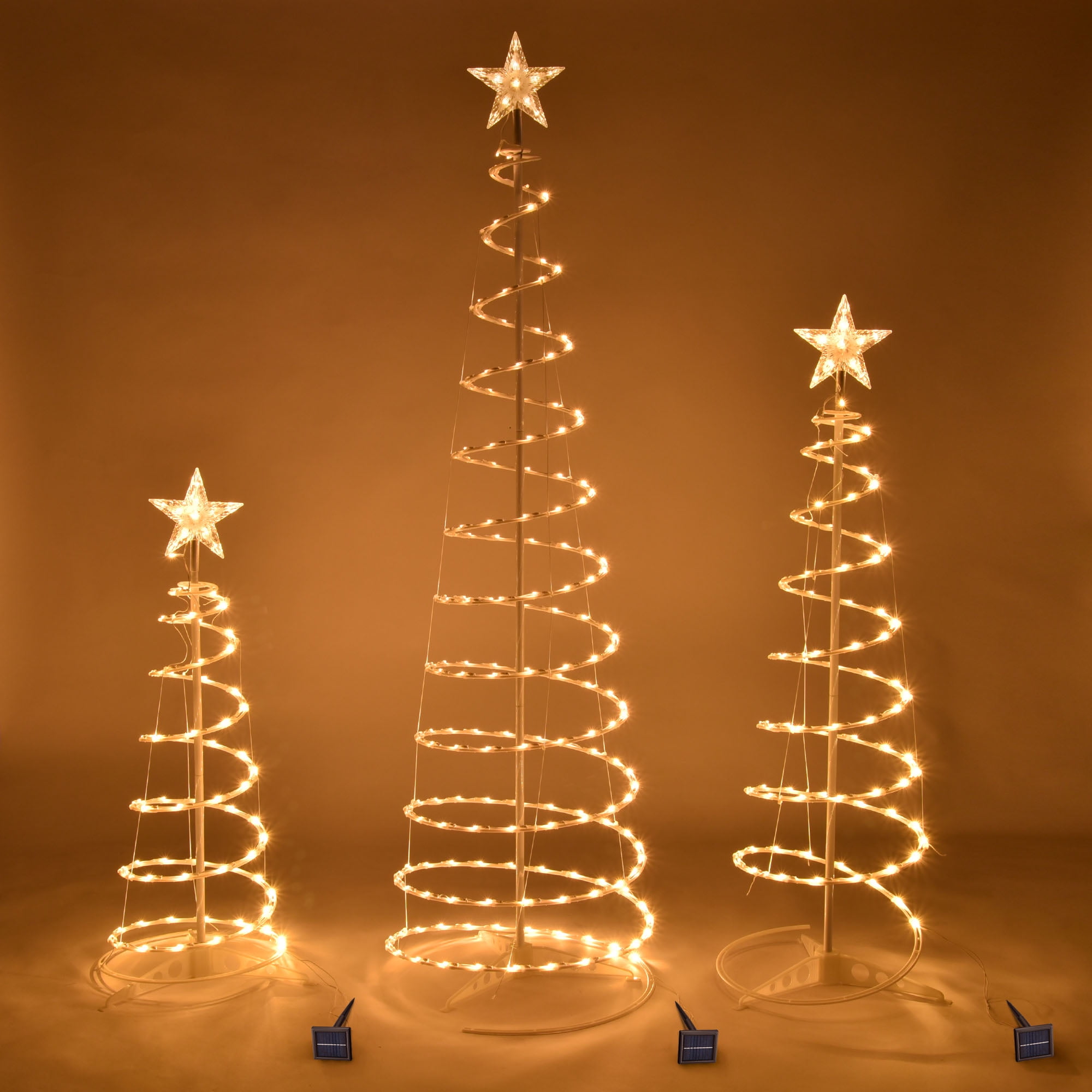 LED Christmas Spiral Tree