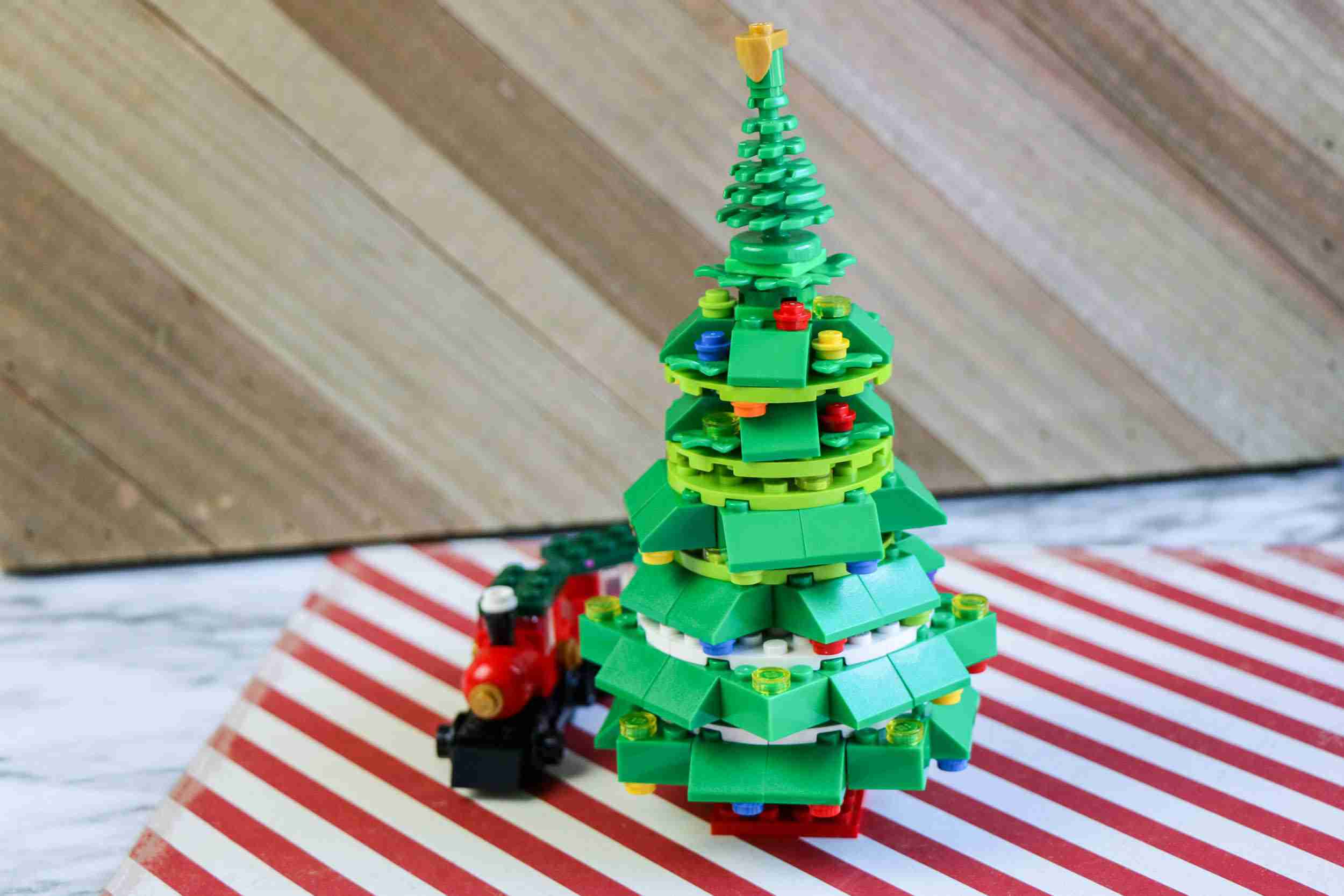 Lego Christmas Tree