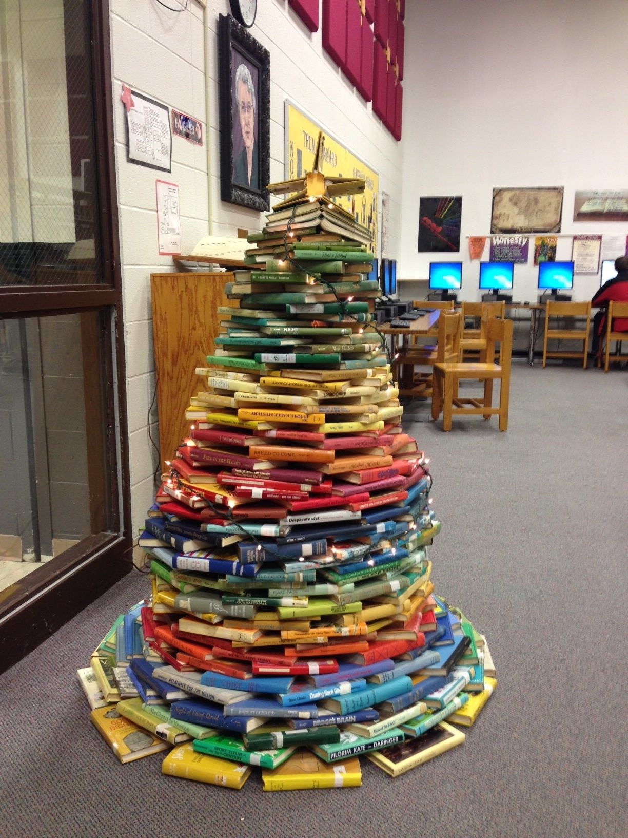 Literary Christmas Tree