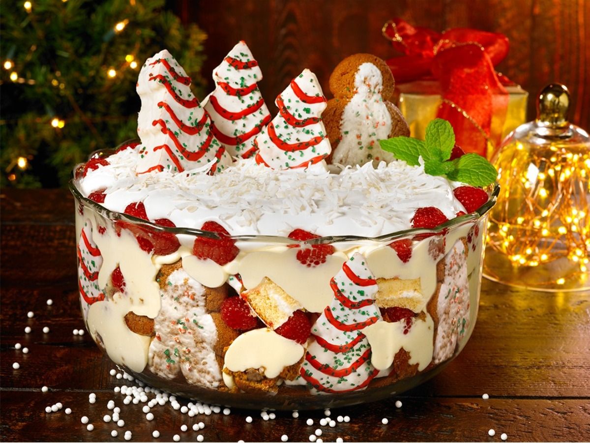 Little Debbie Christmas Tree Trifle