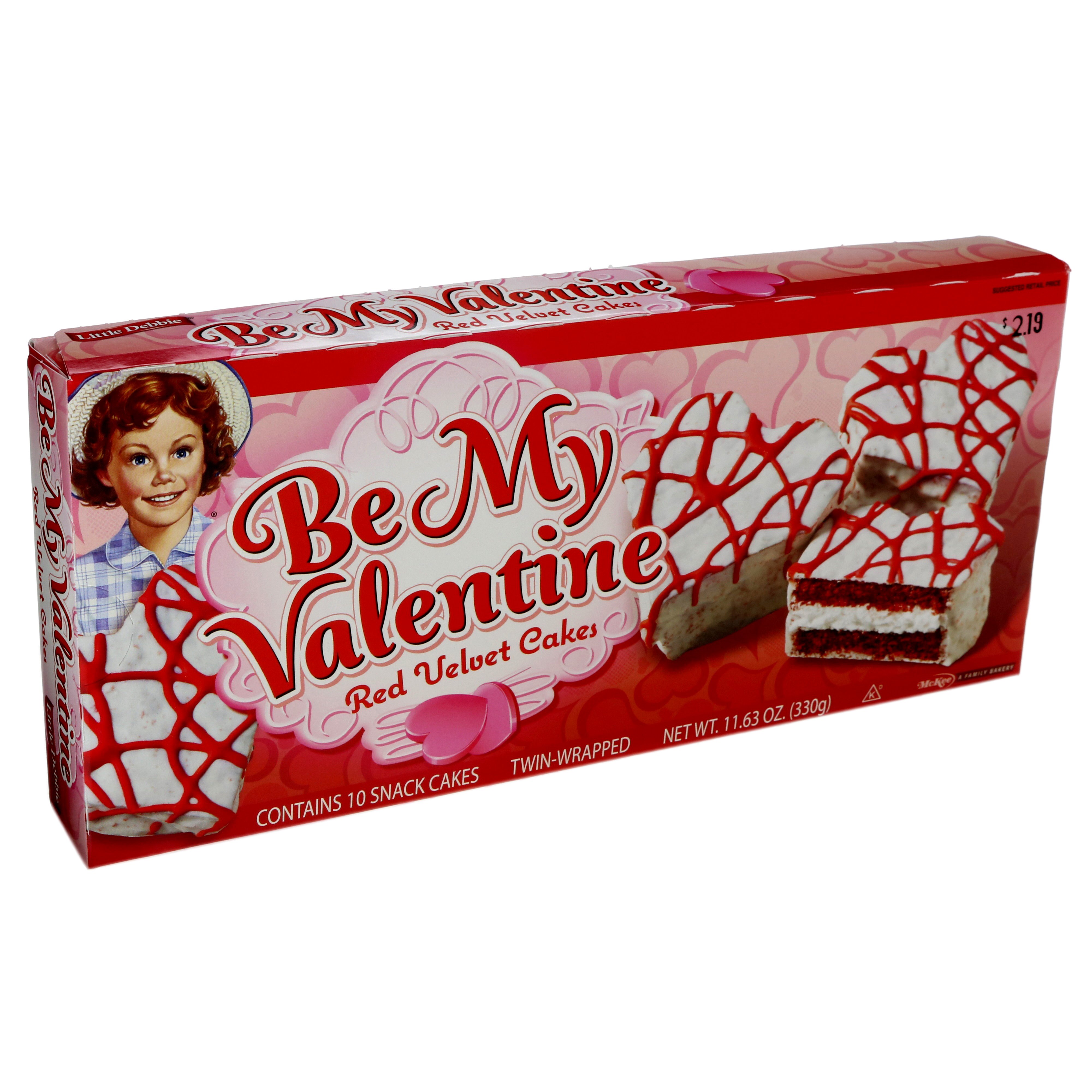 Little Debbie Red Velvet Cakes