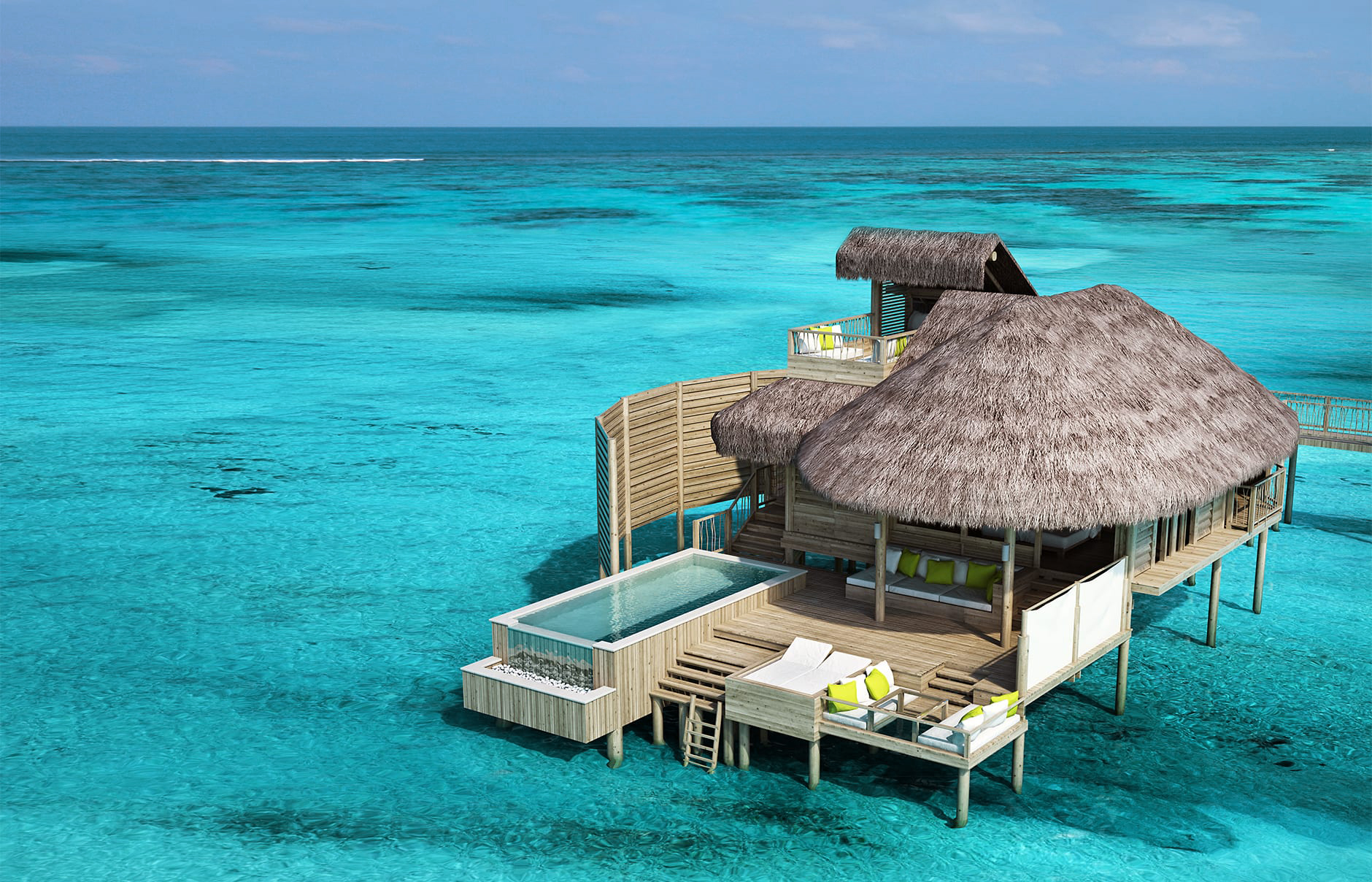 Luxury getaway in the Maldives