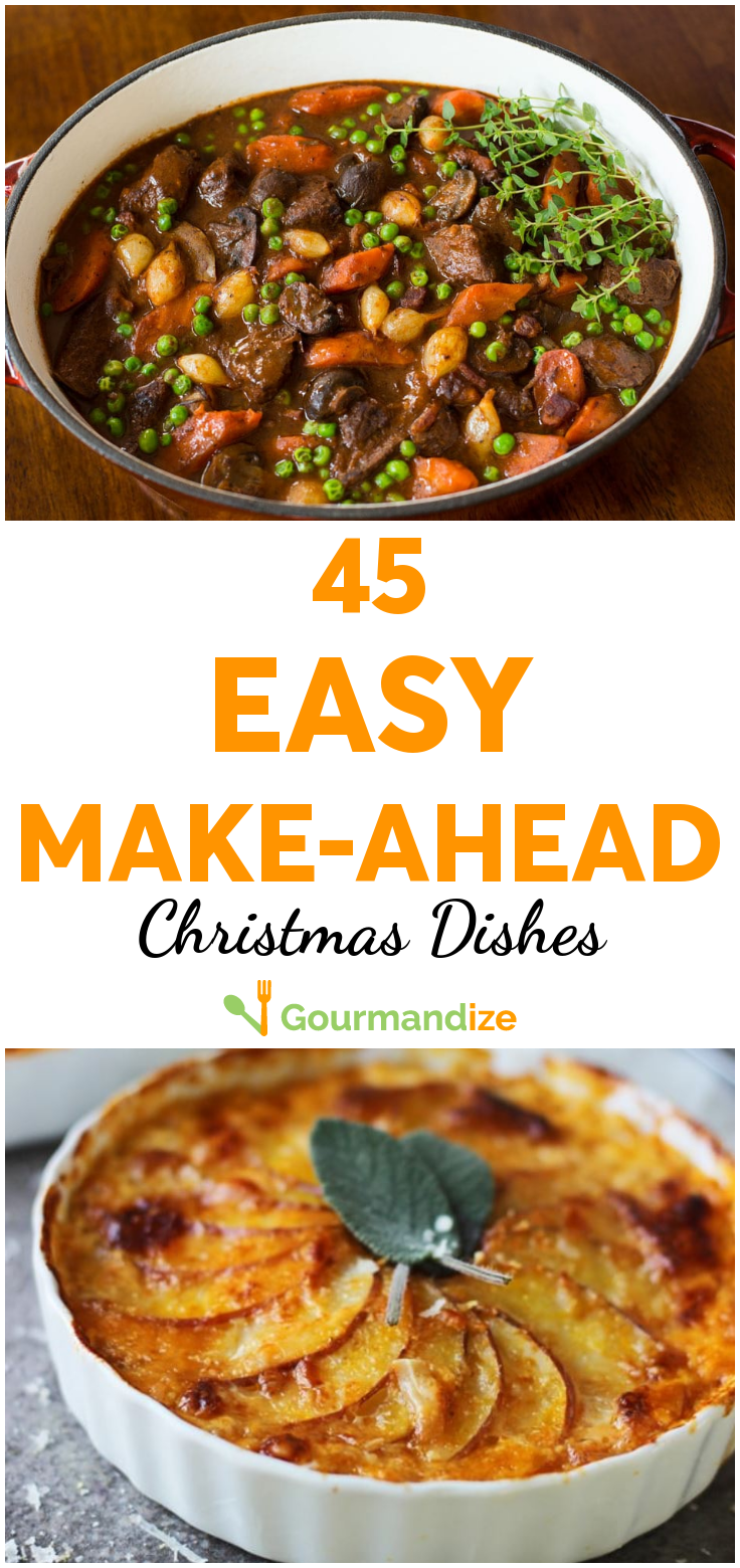 Make-Ahead Christmas Dishes