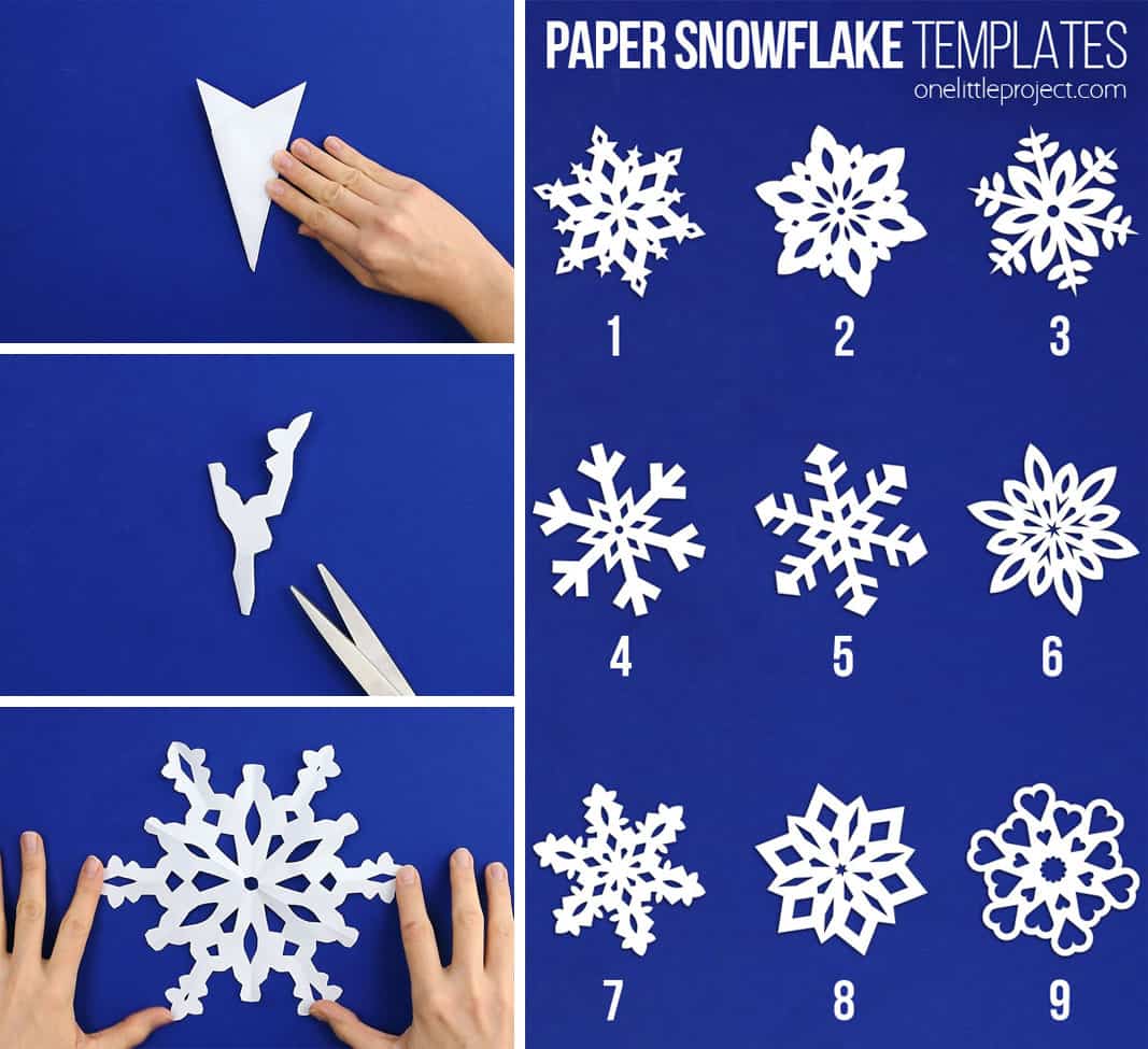 Make Your Own Snowflakes