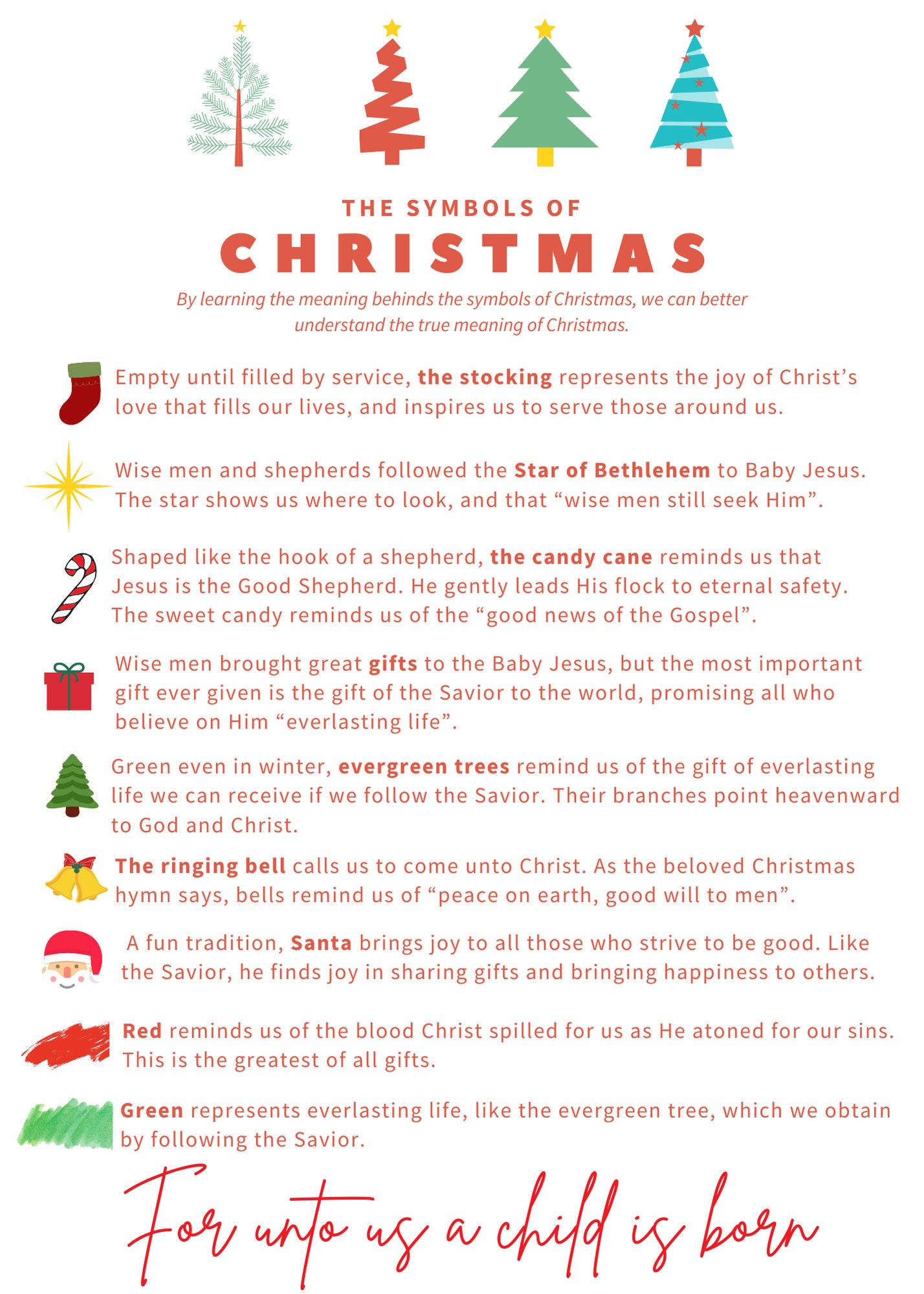 The true meaning of Christmas