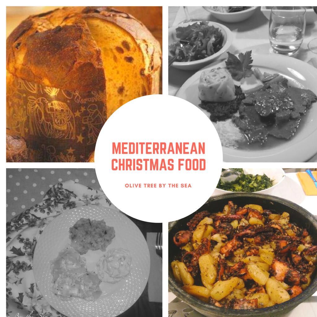 Mediterranean Christmas Cuisine