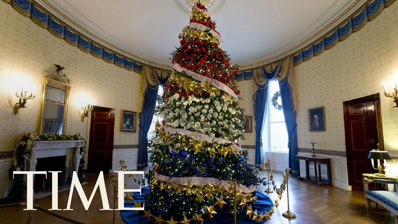 Melania Trump Christmas Tree 2017