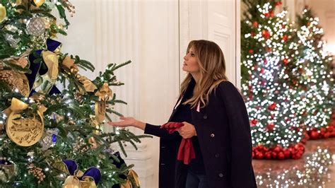 Melania Trump Christmas Tree 2018