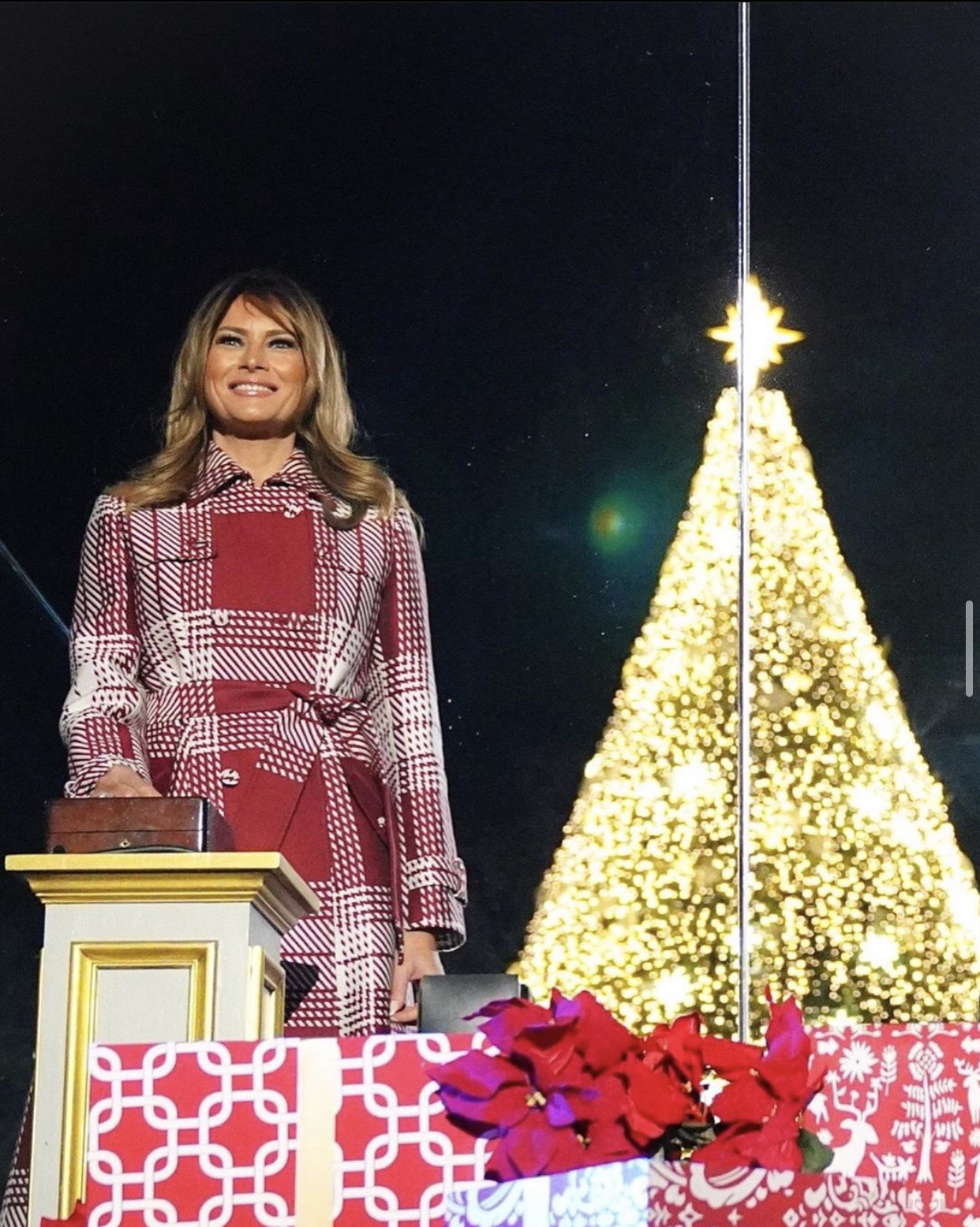 Melania Trump Christmas Tree 2019