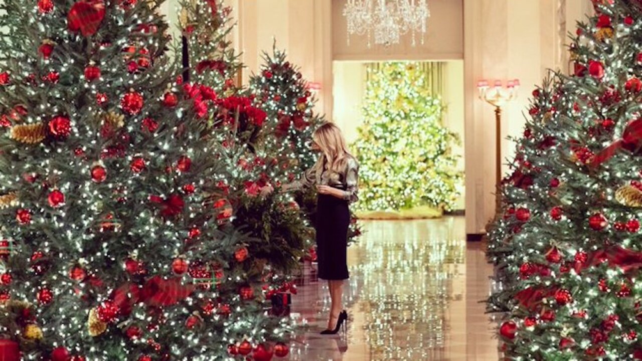 Melania Trump Christmas Tree 2020