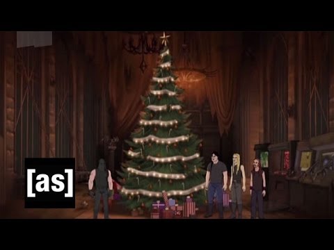 Metalocalypse Holiday Christmas Tree