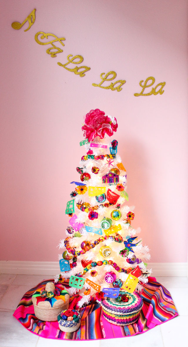 Mexican Fiesta Christmas Tree Ideas