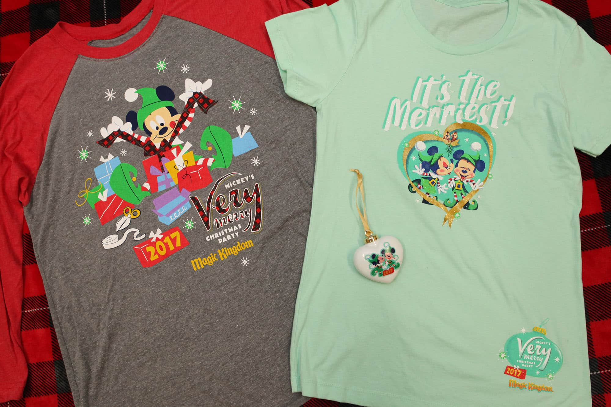 Mickey's Christmas Party Merchandise