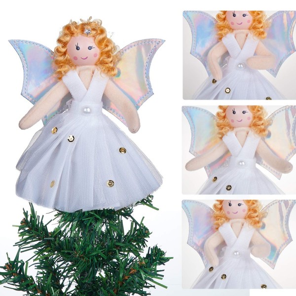 Mini Angel Christmas Tree Topper