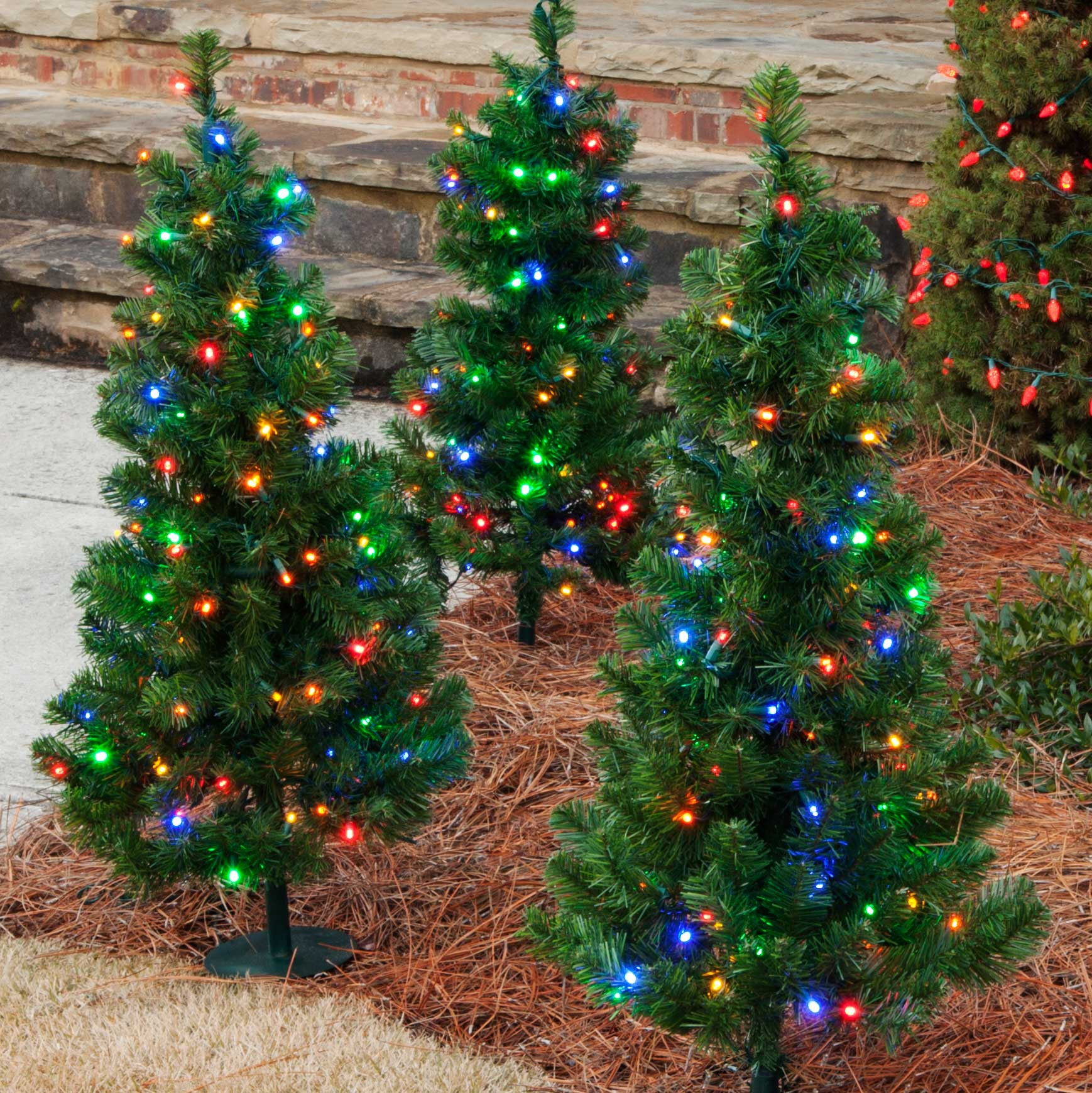 Mini Pre Lit Christmas Tree Decorating Ideas And Reviews