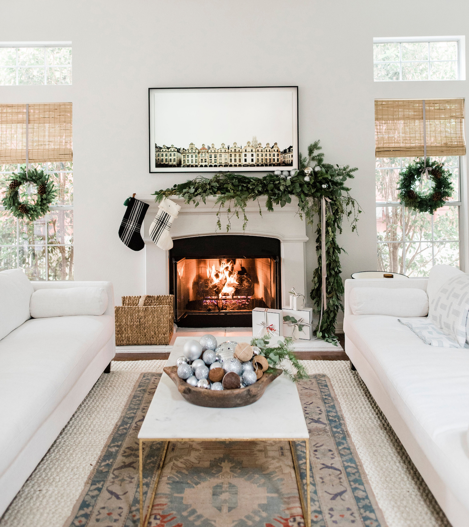 Modern Christmas Decor