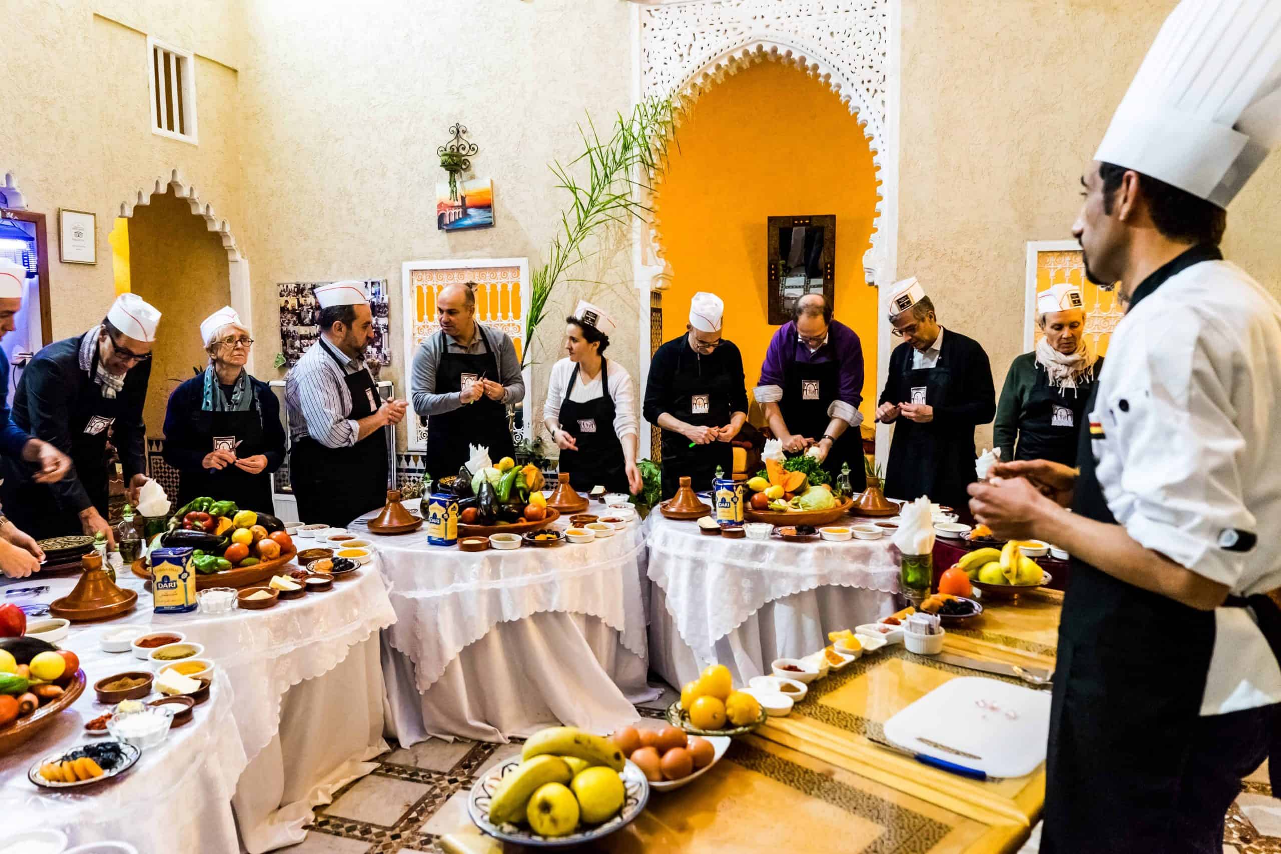 Moroccan Cooking Class