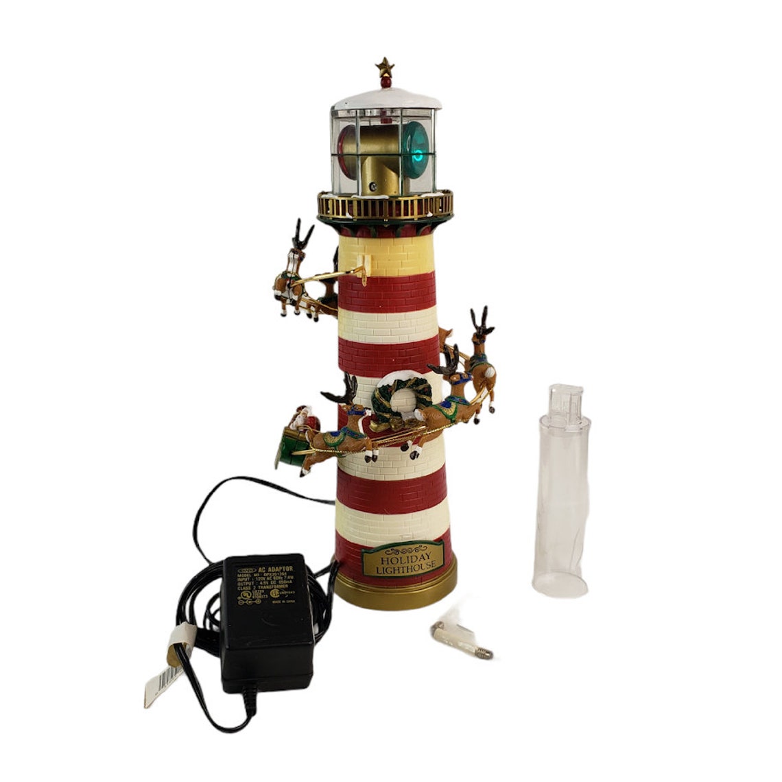 Mr. Christmas Holiday Lighthouse decor