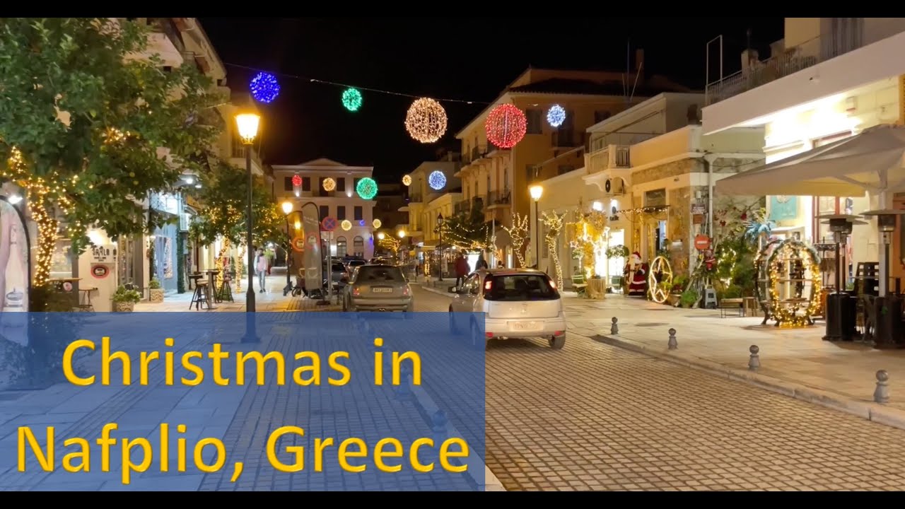 Nafplio at Christmas