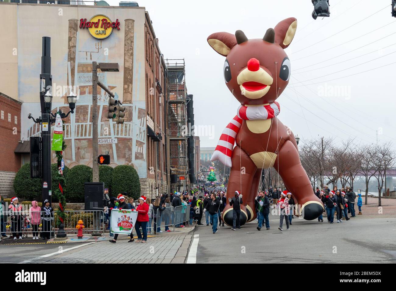 Nashville's Christmas Parade