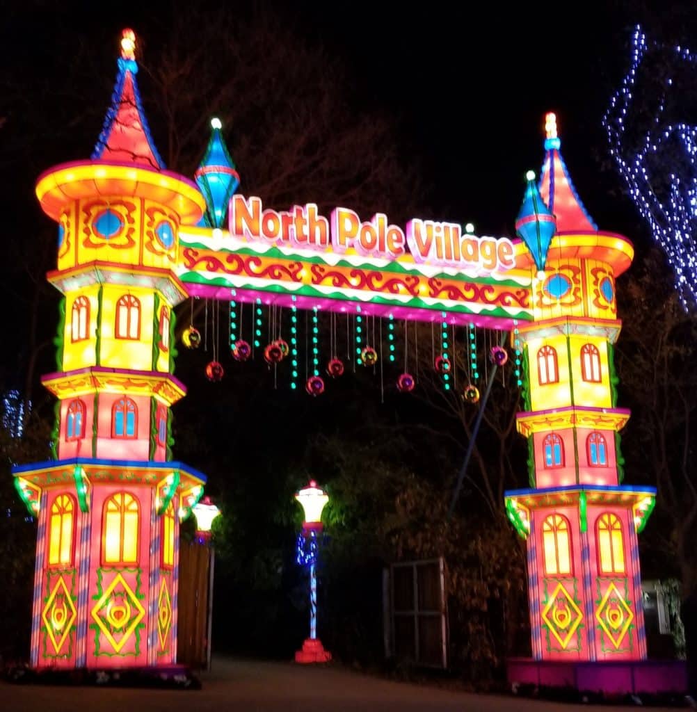 The Nashville Zoo's Zoo Lights