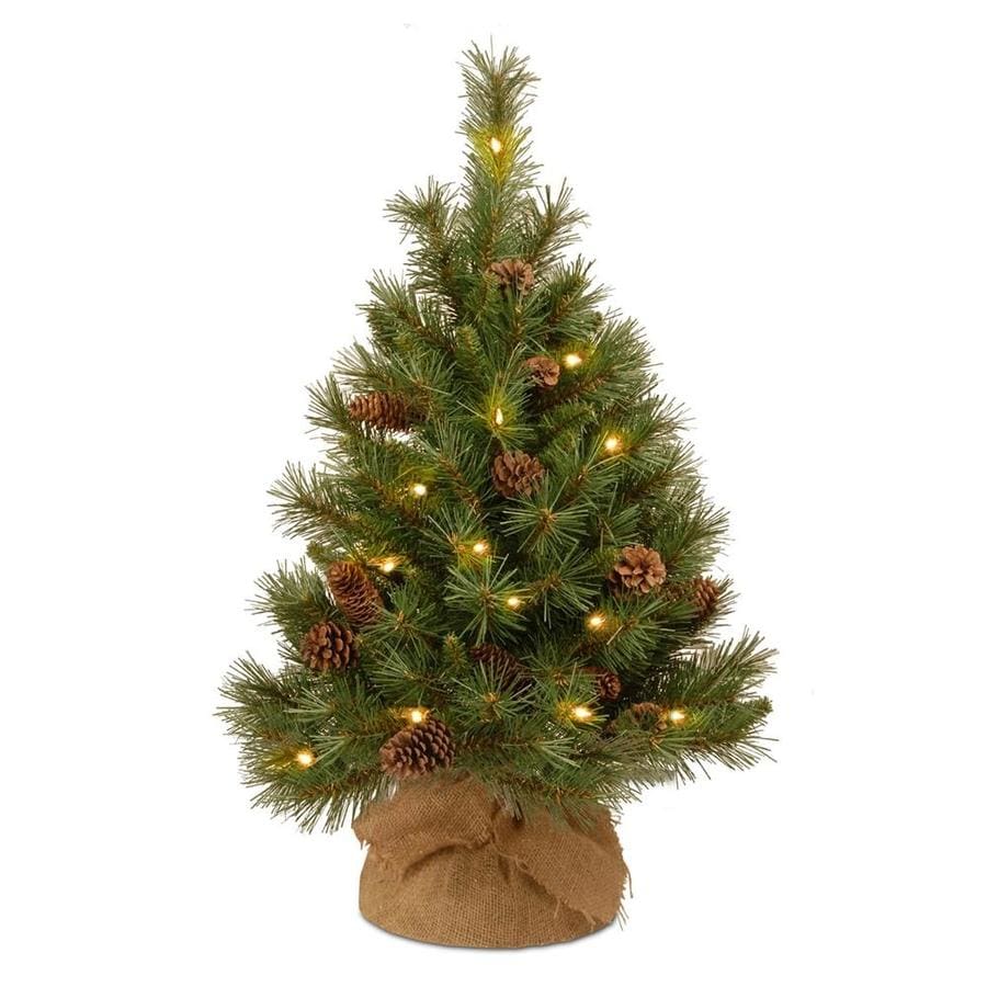 National Tree Company Pre-Lit Artificial Christmas Tree