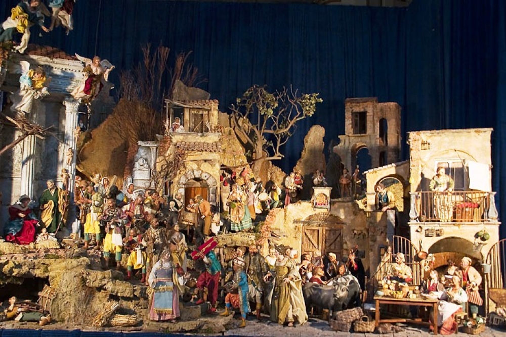 Nativity Scene in Italy