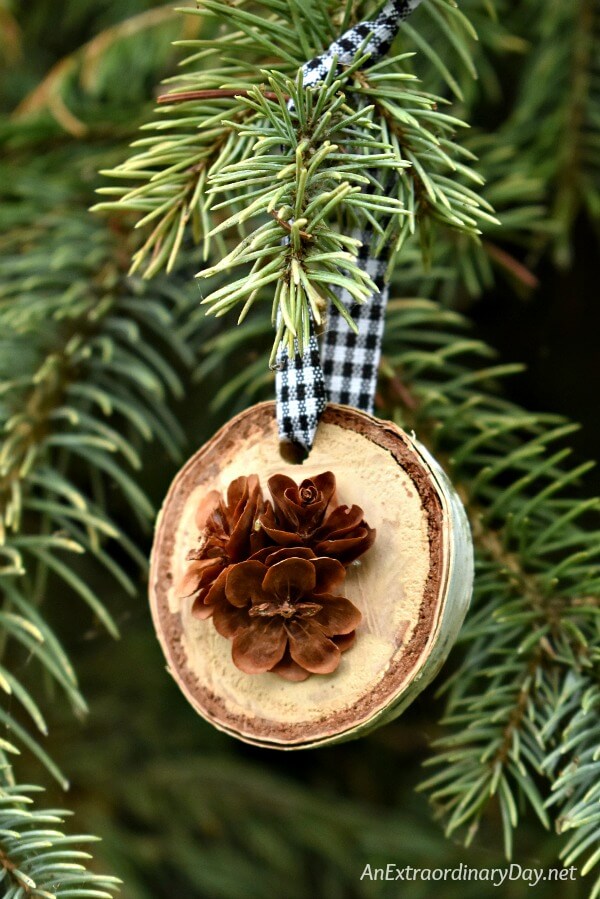 Natural Christmas Tree Ornaments