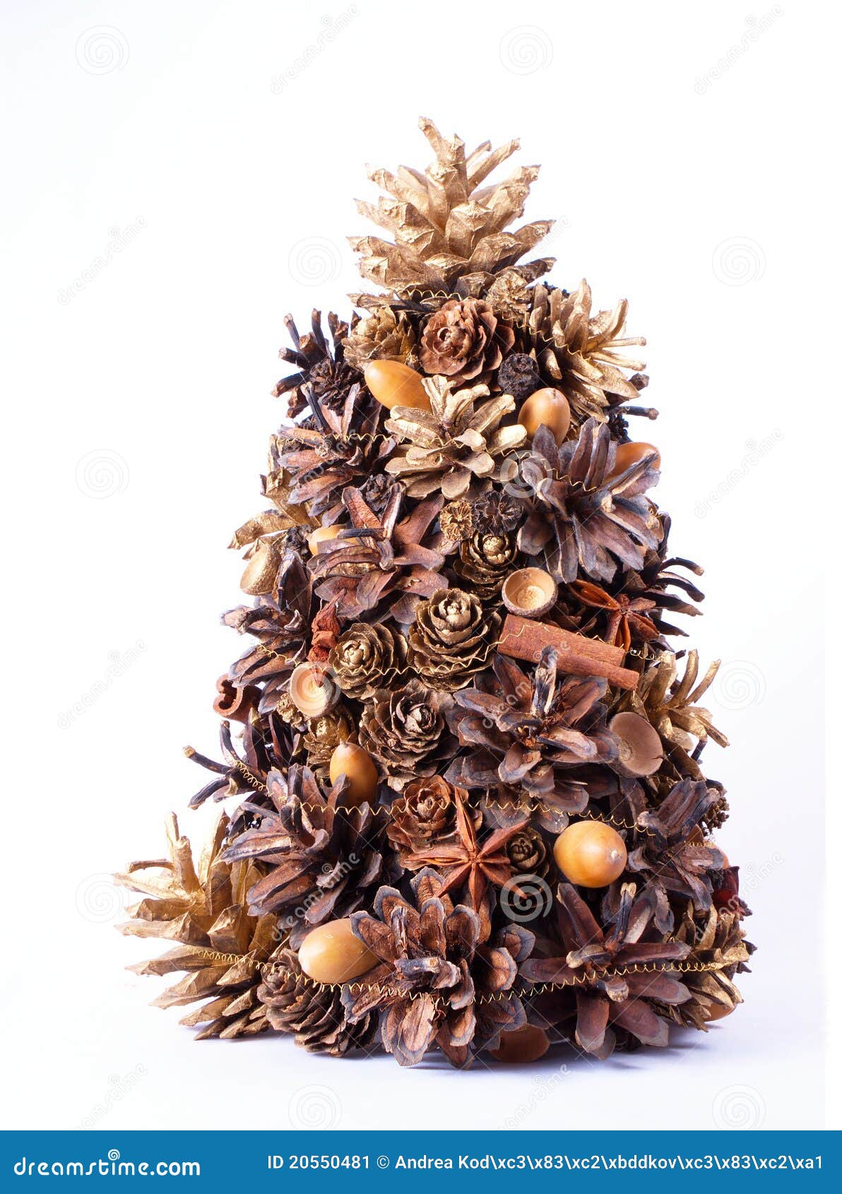 Natural Element Christmas Tree