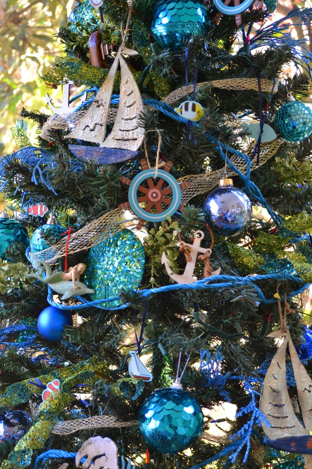 Nautical Christmas Tree Ideas