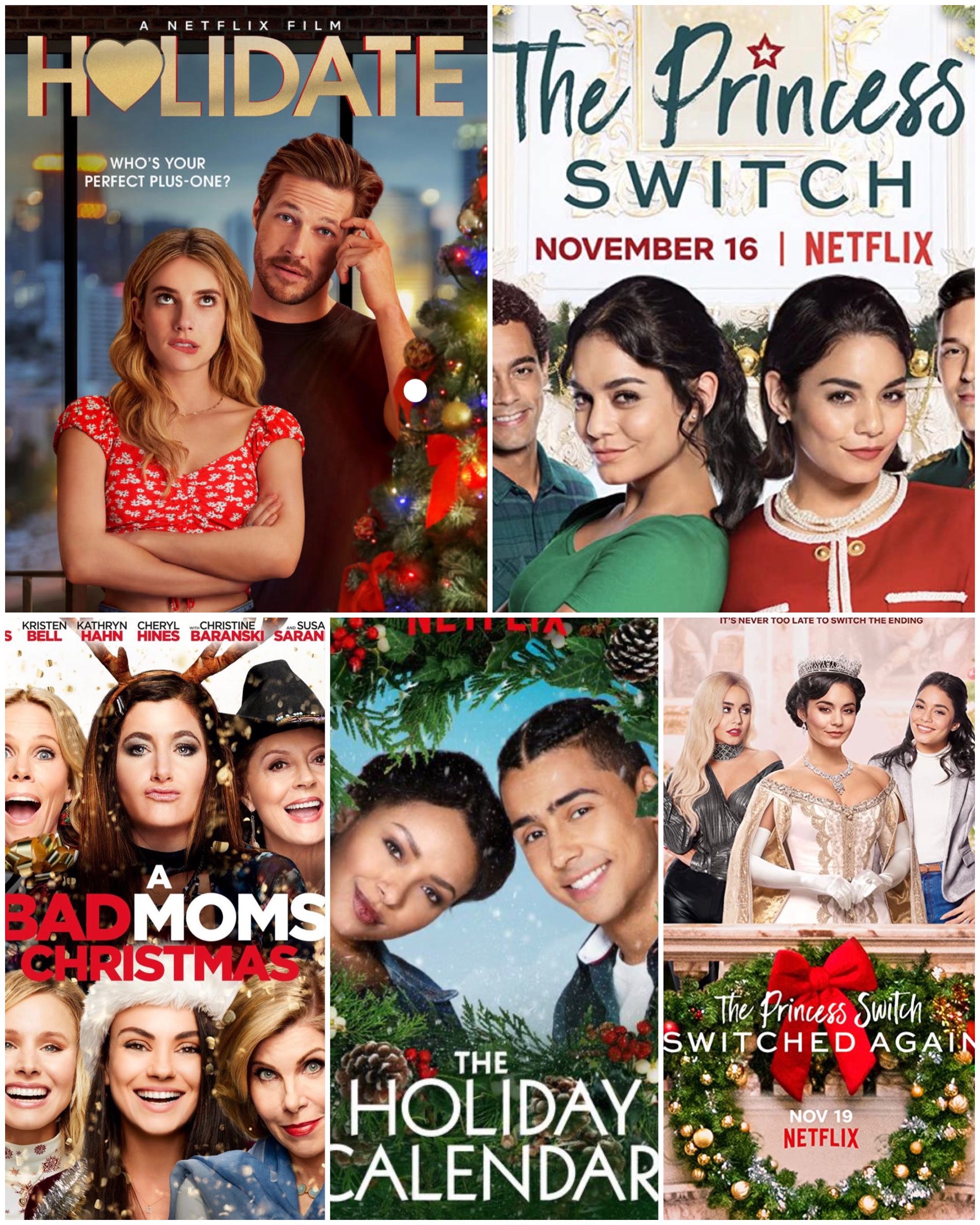 Netflix Christmas Movie Marathon