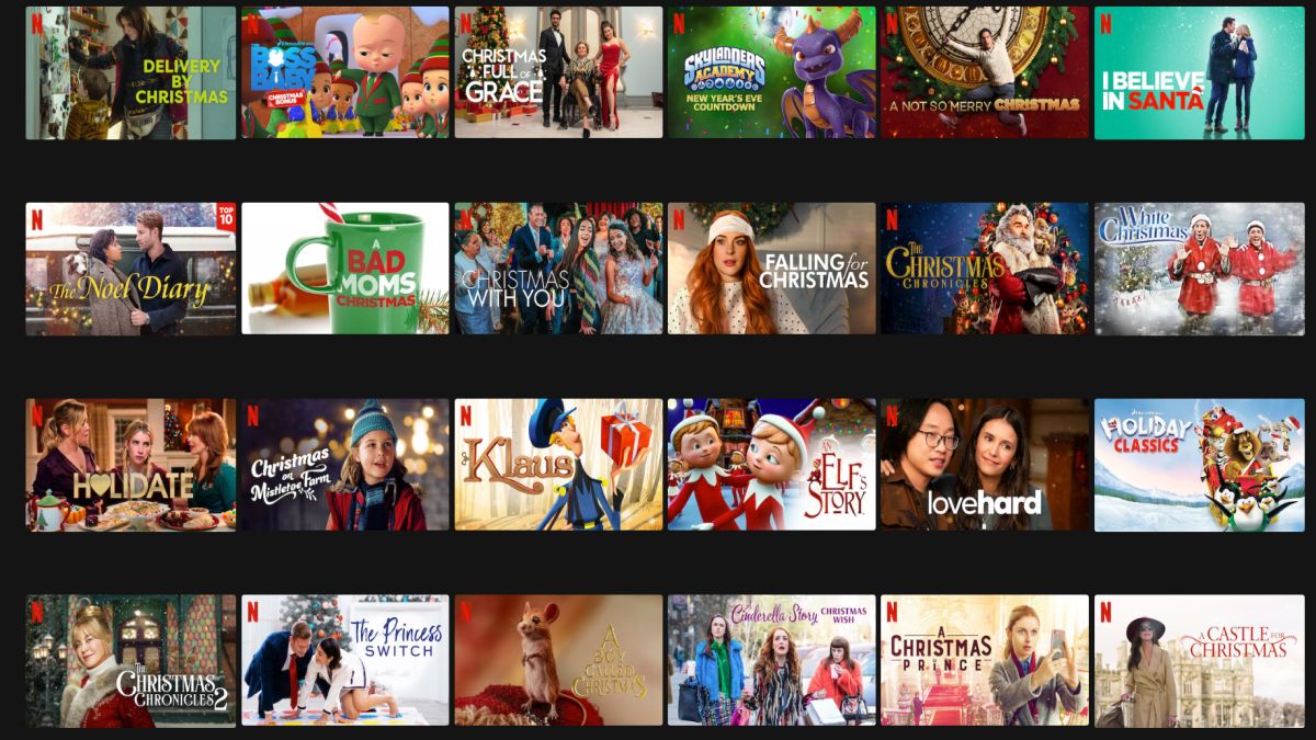 Netflix Christmas Movie Releases