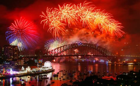 New Year's Eve Celebrations Around the World